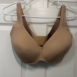 Warner's Smooth Beige Bra